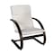 Regency Bentwood Lounge Chairs, Wood Back, 27 W 28 L 39.5 H, Wood, Fabric Seat 2000MWBG - alternate 1